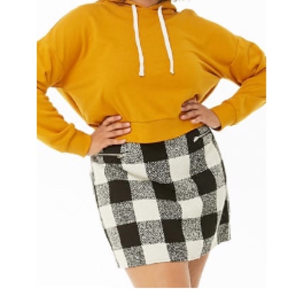 Forever 21 Dresses & Skirts - NWOT Forever 21 Check Skirt
